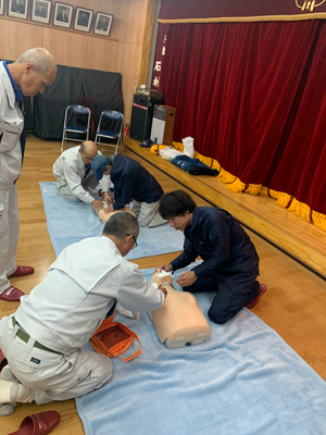 川滝運送　安全講習