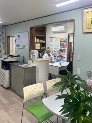 川滝運送　事務所